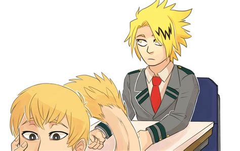 denki kaminari gay porn|[Bludwing] Mashirao Ojiro x Denki Kaminari (Boku no  .